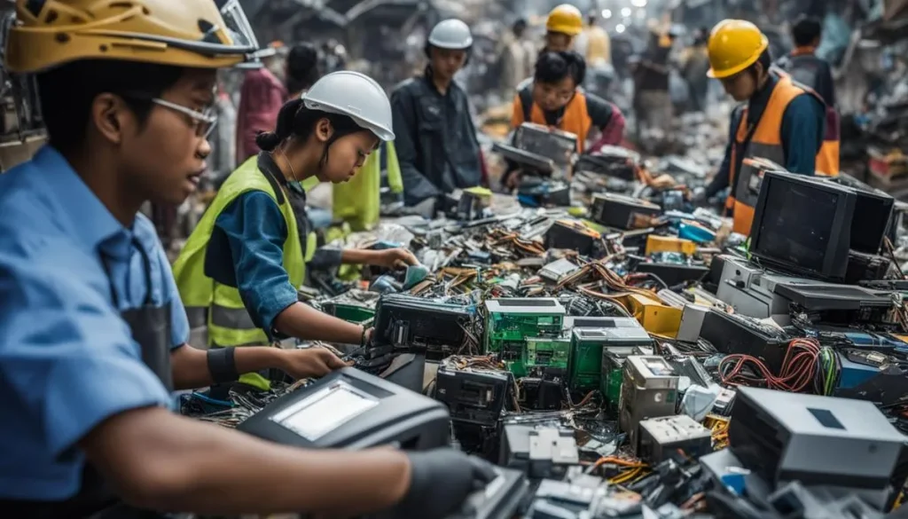 Computer & Electronic Scrap Buyer in Dubai