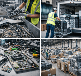 E-Waste Recycling & IT Asset Disposal in UAE-dubai-ajman-sharjah