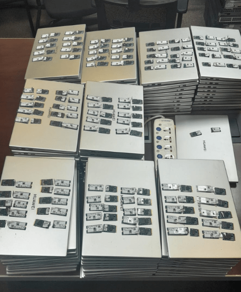 M.2 SSD Drilling & Permanent Data Destruction Service