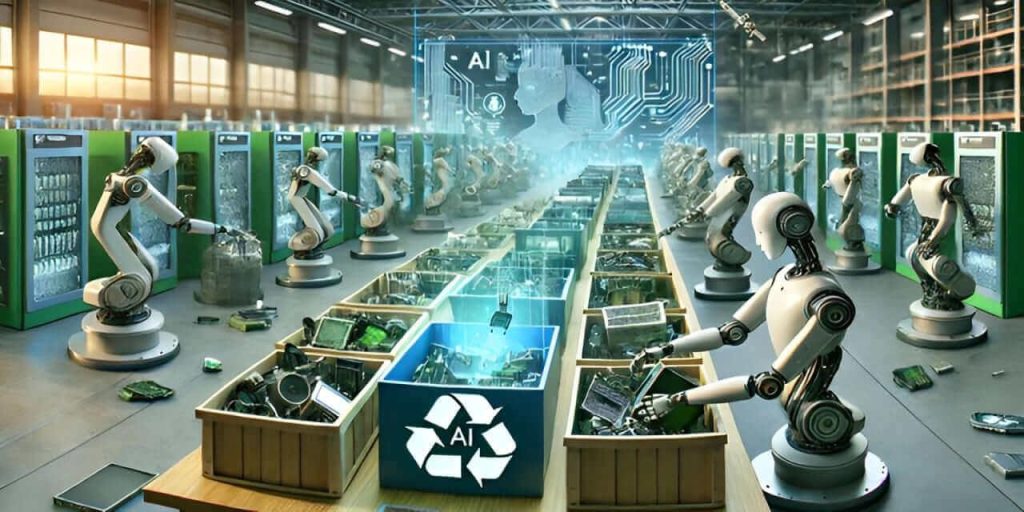AI E-Waste Crisis in the UAE-redolent