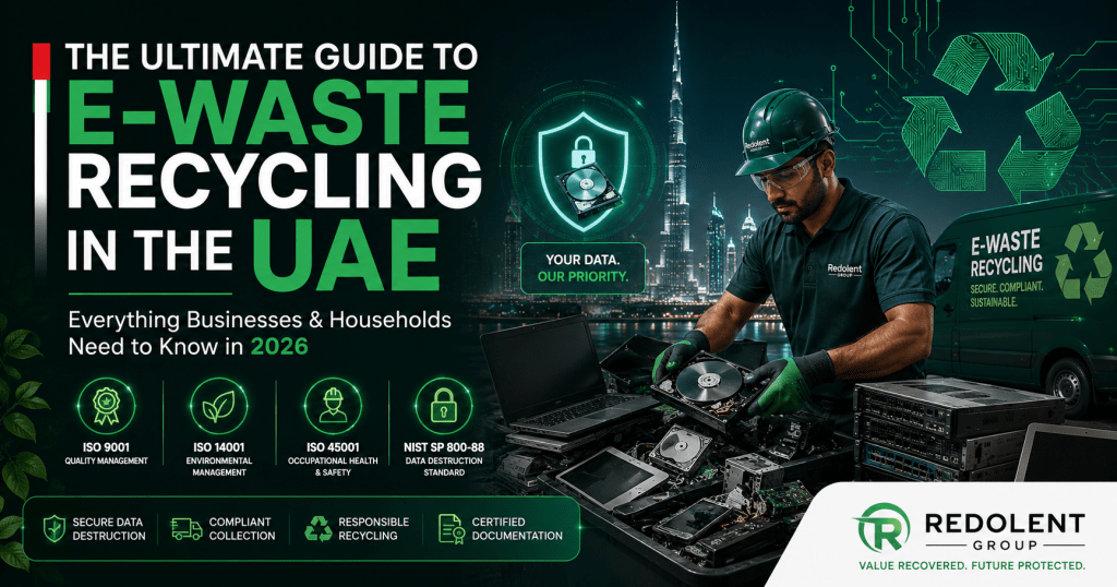 The Ultimate Guide to E-Waste Recycling in the UAE