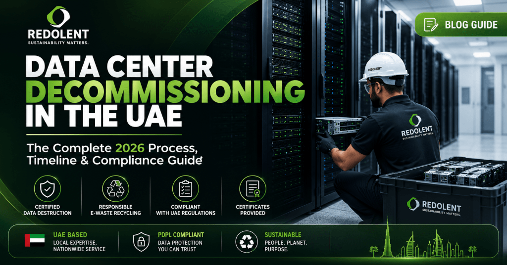 Data Center Decommissioning in the UAE