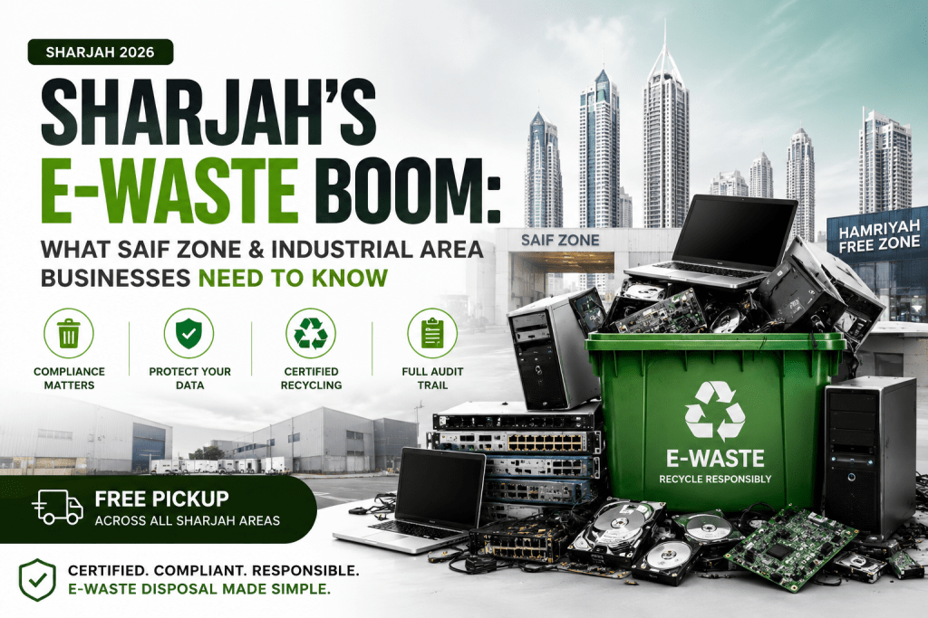e-waste disposal Sharjah businesses