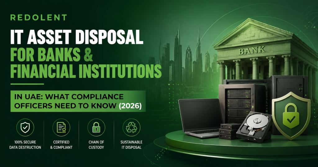 IT asset disposal for banks UAE